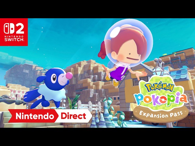 Underwater fun is coming to Pokémon Pokopia! (Nintendo Switch 2)