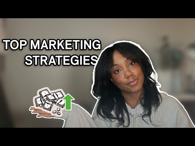how to EFFECTIVELY market your small business (2024)