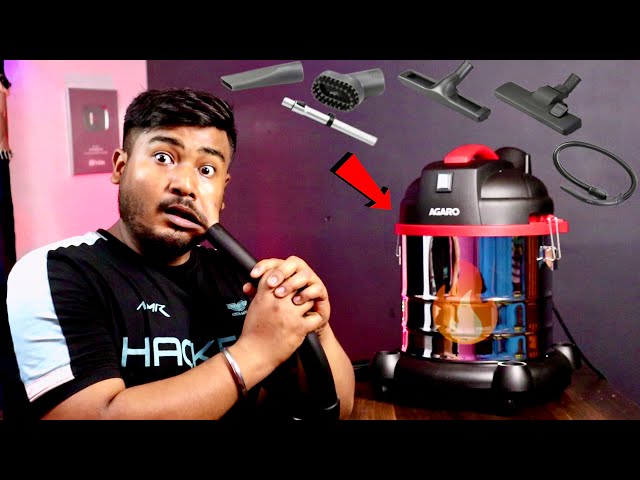 The most powerful Vacuum Cleaner 🔥 3 in 1 Vacuum Cleaner- EXPERiMENTAL
