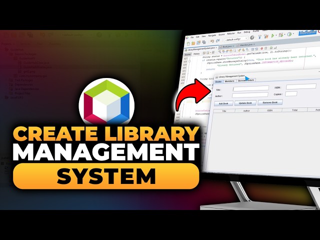 How To Create Library Management System in Java NetBeans (𝟮𝟬𝟮𝟲) | 100% WORKS | NO YAP | FAST & EASY