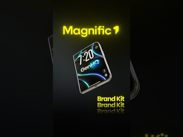 How to Make Branded AI Imagery With Magnific One