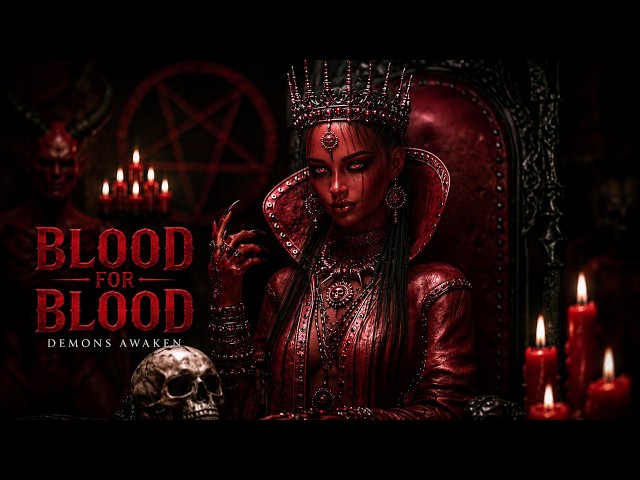BLOOD FOR BLOOD | Demons Awaken | Dark Fantasy Metal