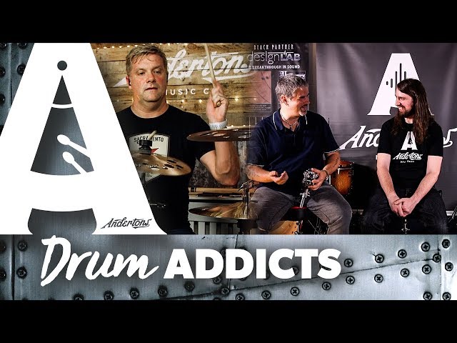 World Exclusive! Mapex Design Lab with Russ Miller and Craig Blundell