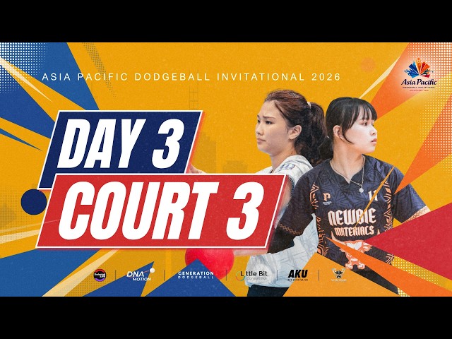 API Dodgeball 2026; Day 3 - Court 03