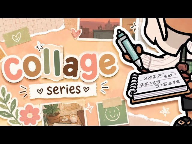 Ep1 of a collage series ❤️love triangle❤️ #viral #toacboca #collage ❤️