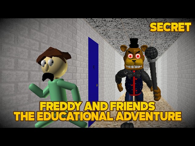 All Smashed! | Freddy and Friends: The Educational Adventure [BB Mod]