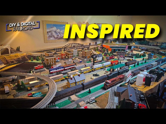 Viewer Model Railroads that are really Inspiring
