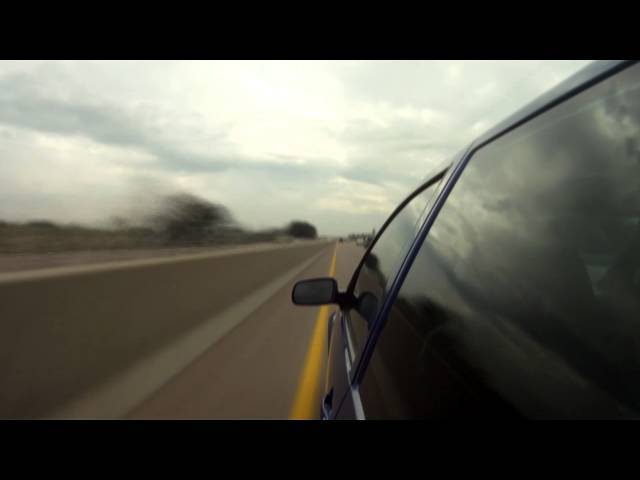 TimeLapse Drive In my Vw Mk4 R32