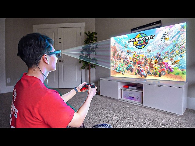 I Replaced My Screens with AR Glasses