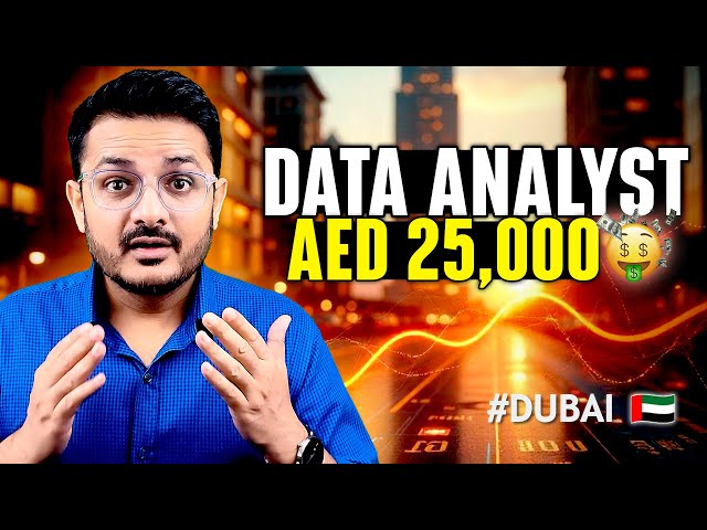 How to Get Data Analyst Jobs in Dubai 🇦🇪 | 💰 Salaries of Data Analyst in UAE 🚀