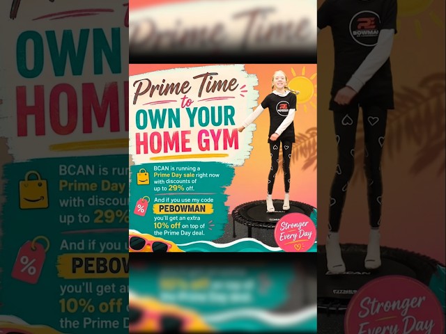 BCAN Prime Day Sale - PE Bowman