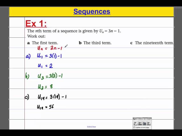 C1 Sequences & Series (1)