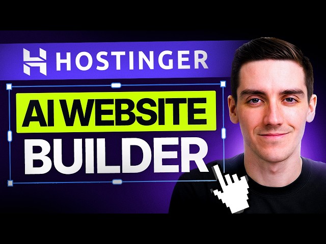 Hostinger AI Website Builder - Full Tutorial for Beginners (2026)