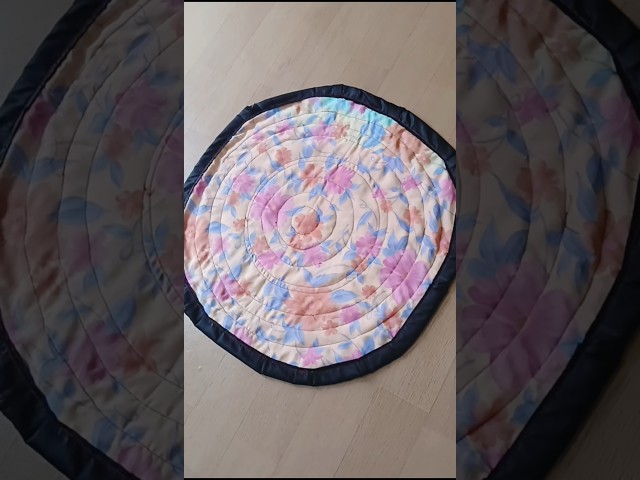 Kapdon Ke Bche Huve Kat Pic Se Bnai Ek Bahut Hi Khubsurat Doormat||Doormat #short  #youtubshorts