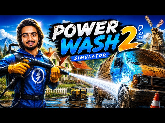 I CLEANED THE FILTHIEST VAN | PowerWash Simulator 2