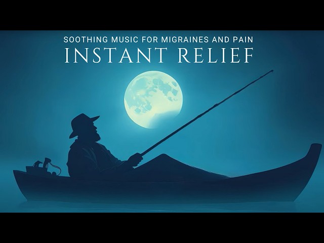 INSTANT RELIEF | Soothing Healing Music for Quick Migraine & Pain Relief  🎵✨