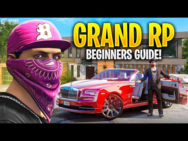 GTA5 RP Beginners Guide