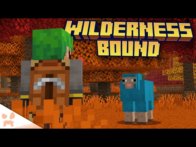 Minecraft WILDERNESS BOUND: Building The Update's BEST Farm!