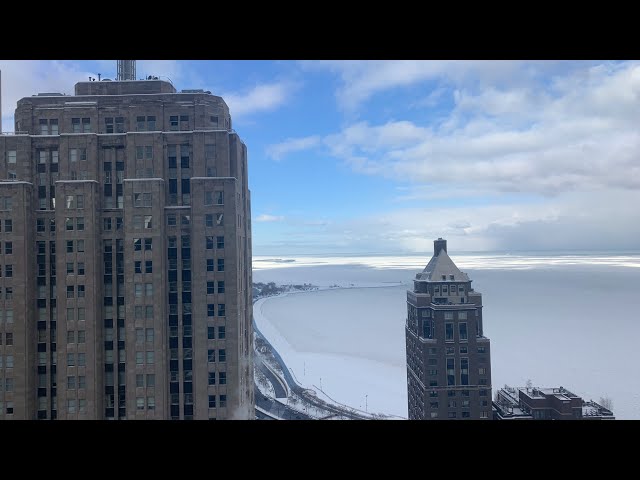 Snow in Chicago