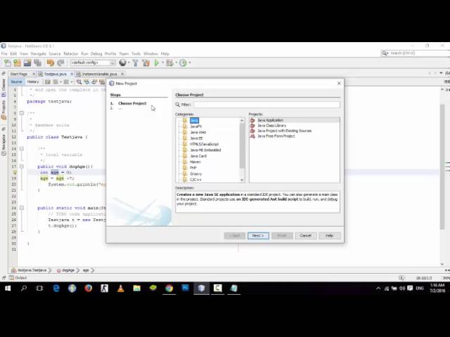 Java Programming Tutorial - 1 - Hello world