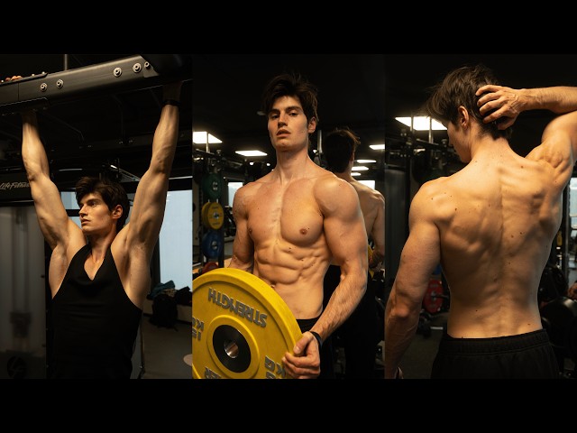 How I Built a Male Model Physique (small waist, wide shoulders)