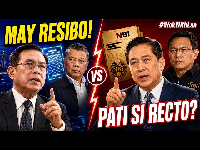 GOOD NEWS! BALIGOD MAY RESIBO VS REMULLA; LEVISTE HAMON KAY MATIBAG | NBI LAW