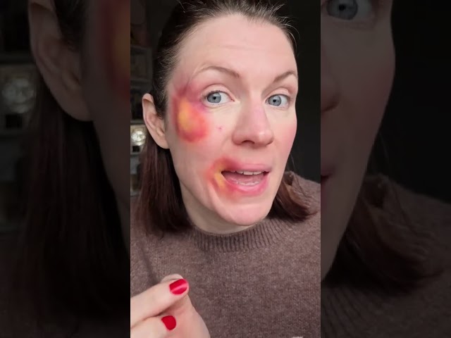 Anti valentines make up day 3. Trigger warning: Talks of Domestic abuse #antivalentinesday #makeup