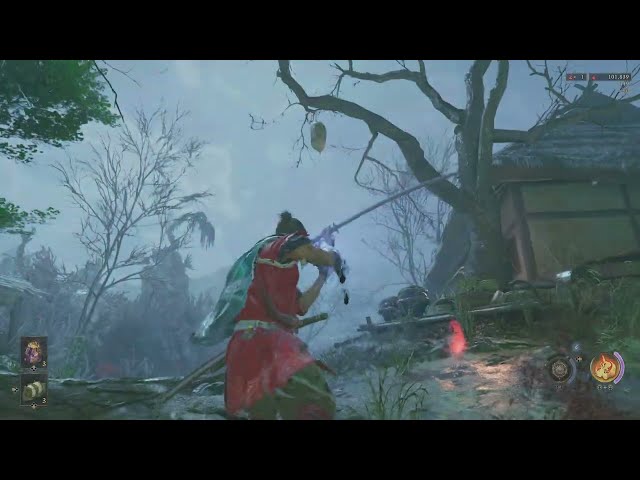 [NG+] In the Light of an Icy Moon: Head for the center… pt. 3 – MQ | Onimusha: Way of the Sword PS5
