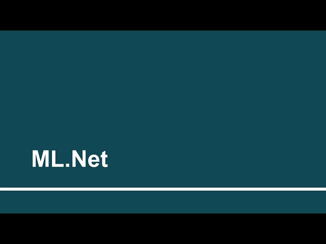 What is ML.Net? | Part - 04 | Machine Learning with ML.Net for Absolute Beginners