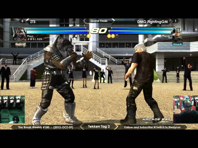 The Break #180   TTT2 GF   ZTS VS DMG FightingGM