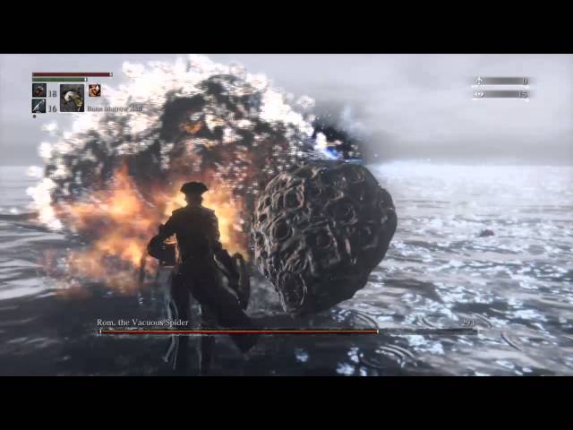 Bloodborne™ - Rom, the Vacuous Spider - Easy Kill