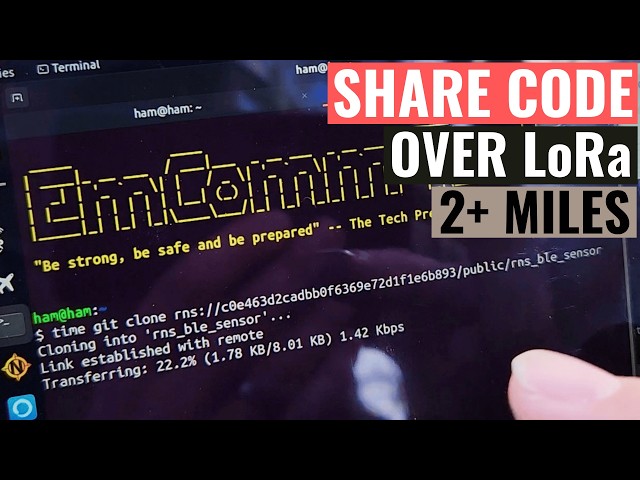 Git Over Reticulum - Off-Grid Field Demo