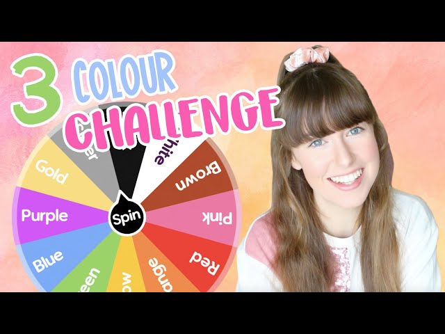 3 Colour Challenge Using Polymer Clay #2