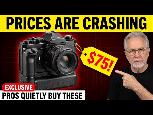 Prices Are Crashing: 8 Pro Cameras Nobody Wants That Pros Quietly Buy