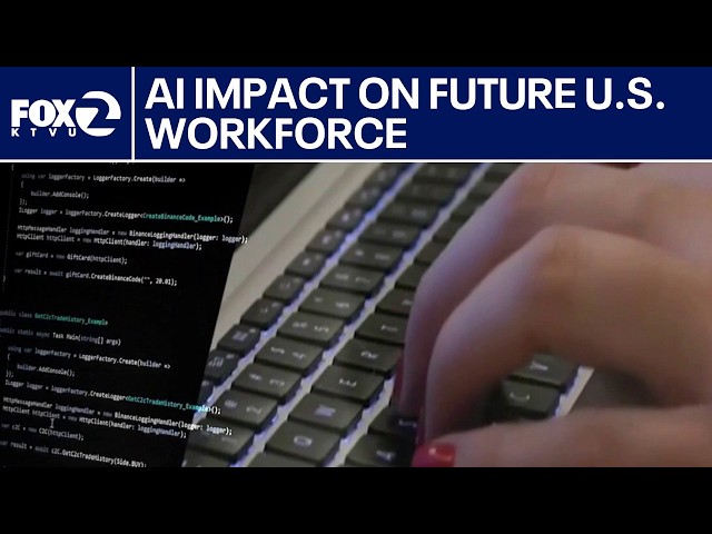 AI could force 11 million workers into new careers study shows | KTVU