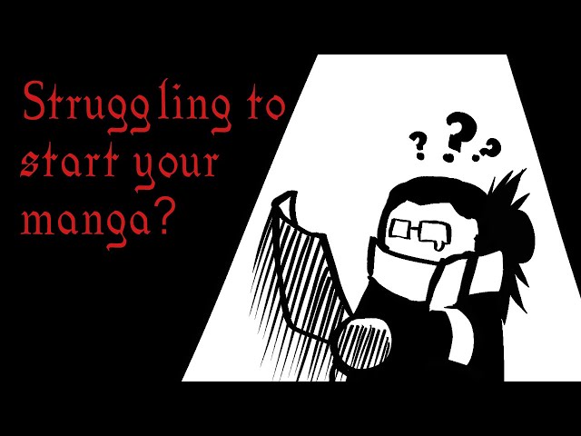 If You Haven't Started Working on Your Manga, this Might Help