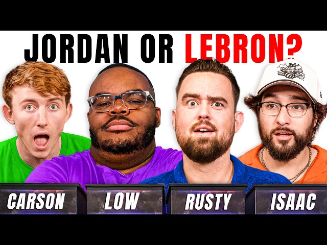 4 NBA Experts vs GOAT Trivia