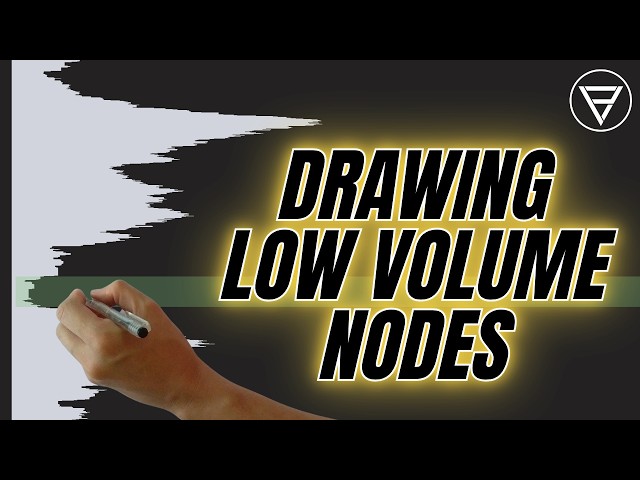 How I Draw Low Volume Node Zones for High-Probability Trades