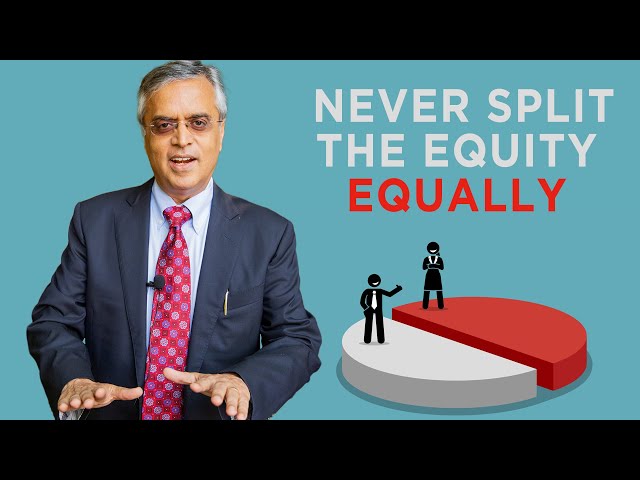 Simple understanding of How Much Equity Should You Really Give Your Co-Founder?