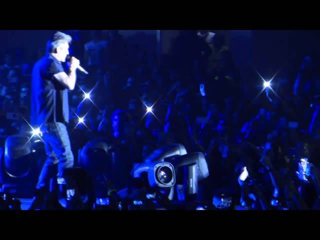 Ligabue "Ci sei sempre stata" @ Padova 14-3-2015