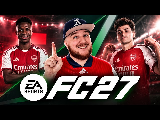 Help me plan my FC 27 Arsenal Career Mode!