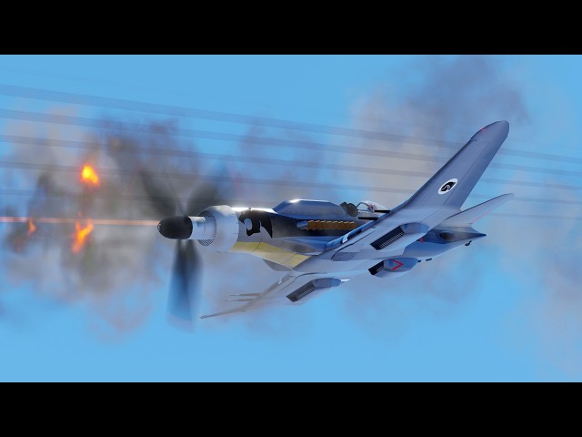 SimplePlanes 2 New exhaust part is the best for visual effect