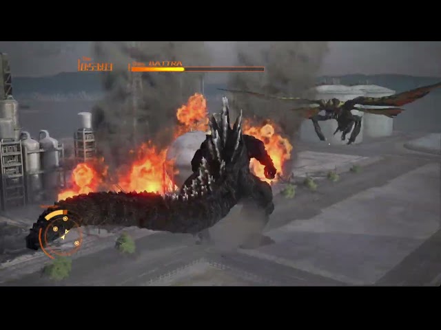 (shadps4 emulator) Using max lvl godzilla in king of kaiju mode in godzilla ps4.