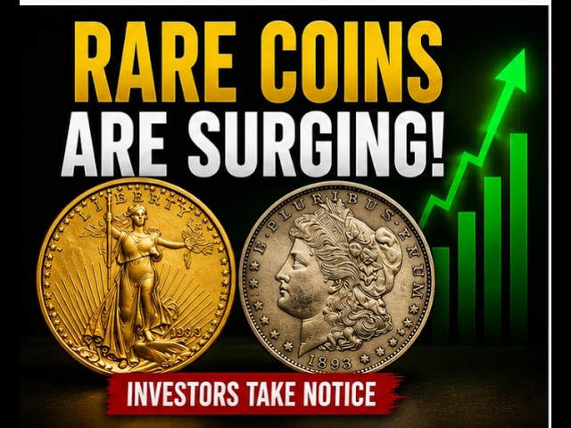 Could Rare Coins Beat Stocks?