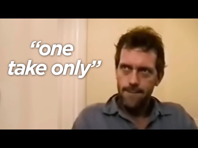 When you audition without giving a f**k