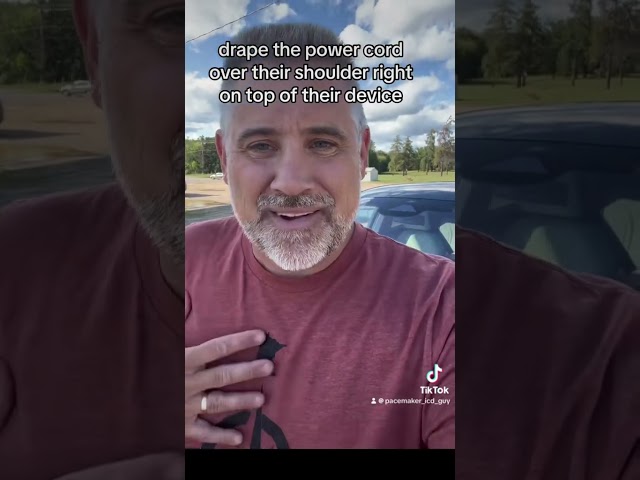 Electric cars and implanted pacemakers and defibrillators