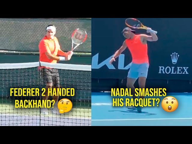 9 "UNUSUAL" Tennis Moments You Have to See Twice to Believe!