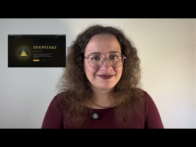 DeepStake Widget - Week 2 update | Colosseum Crypto World's Fair