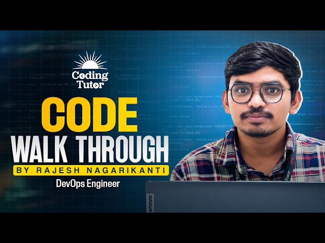 Code Walkthrough | Real-World Project Development by Coding Tutor Resources