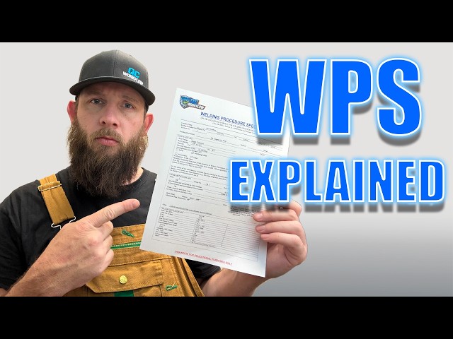 How to Read a Welding Procedure (WPS) Line-by-Line Breakdown